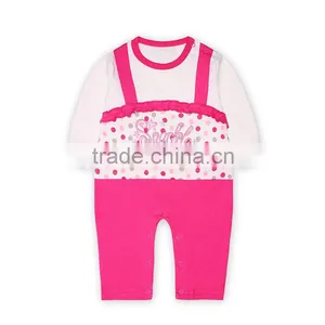 Pink Baby Girls Romper Newborn Baby Online Retail Store thumbnail-1