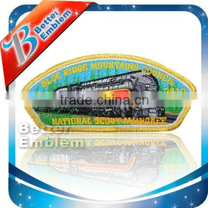 Iron-on Custom Embossed Patch thumbnail-2