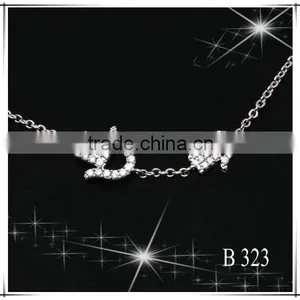New Arrival Rhodium Plated Cheap Handmade Bracelet thumbnail-1