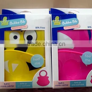 Silicone Baby Bib,Rubba Bib,Animal Sharp Kids Bib thumbnail-5
