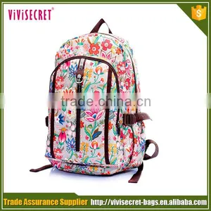 Wholesale Simple Large Elephant Pattern Comfortable Backpacks for Students thumbnail-3