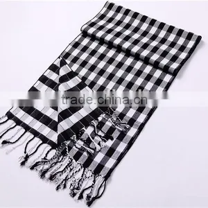 2015 Fashion Charm Plain Viscose Scarf D800-104 thumbnail-1