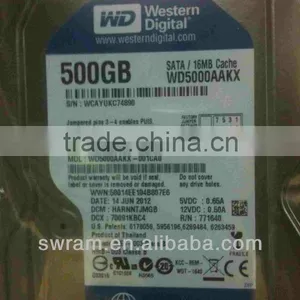 3.5" SATA 500GB 7200 RPM Interna HDD Drive thumbnail-1