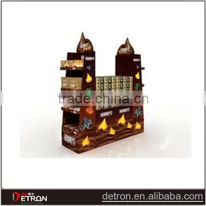 Customized Chocolate Folding Cardboard Display Box thumbnail-1