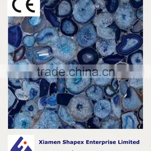 Artifical Purple Agate Marble Stone With Good Price thumbnail-2