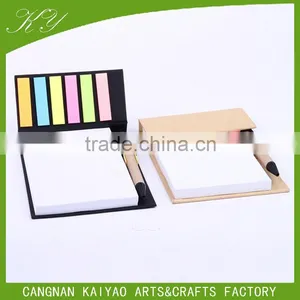Eco Friendly Craft Paper Box Customized Memo Pad thumbnail-2