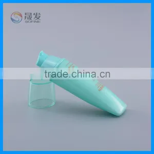 Empty Acrylic Cosmetic Sunscreen Lotion Bottle thumbnail-3