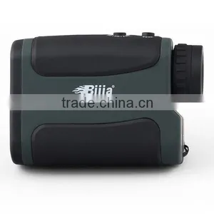 BIJIA 10x25 5-700m Long Range China Binocular Rangefinder With Laser for Golf & Hunting thumbnail-2