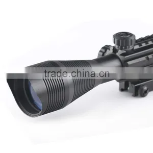 4-12x High Power Infrared Military Night Vision Rifle Scope for Hunting thumbnail-6