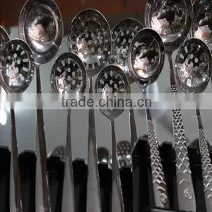 2016 High Quality and Low Price Stainless Steel Knife Spoon and Fork Set thumbnail-4