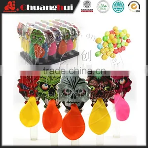 Demon Face With Balloon Small Toy Candy thumbnail-1