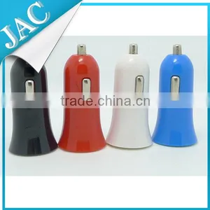 Mini USB 5V 1A Car Charger For IPhone 6 Plus 5s 4s for Ipad Samsung Galaxy S5 S4 S3 Universal Phone Charger thumbnail-2