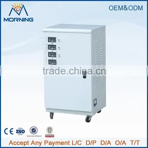 ME-SVC-6-60KVA Three Phase Full Power Automatic Voltage Stabilizer 140-260V thumbnail-1