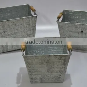 Decorative Garden Planters in Metal thumbnail-2
