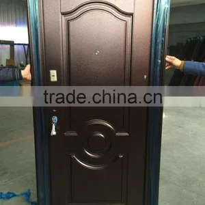 Economic Africa Doors Steel Entrance Security Ghana Door thumbnail-3