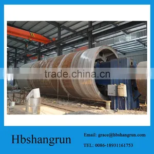 FRP Tank Winding Machine / Fiberglass Tank Making Machine thumbnail-5