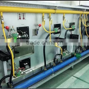 Saving Space Gas Wafer Production Line Tunnel Baking Oven Factory thumbnail-5