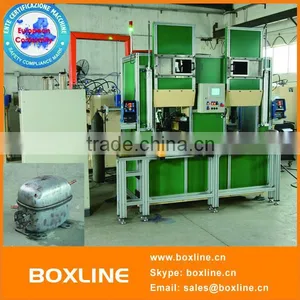 Double Stations Compressor OTC Welding Machine thumbnail-1