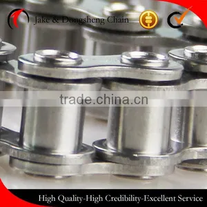 DSC Donghua Stainless Steel Hollow Pin Chain Food Manufacture Conveyor Chain 08BHPSS thumbnail-1