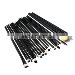 Nylon Hair Wood Handle Make up Brushes Tools 20PCS Makeup Brush Kit Foundaton Eyeshadow Eyebrow Mascara Lip Brushes thumbnail-1