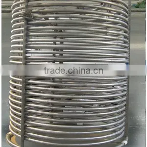 UNS R60702 Zirconium Coiled Pipe thumbnail-1