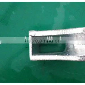 Customized 50KN Clevis Thimble For ADSS Cable Tension Clamp thumbnail-1