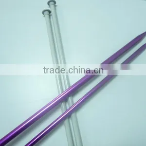 Single-head Aluminum Needle for Hand Knitting thumbnail-1