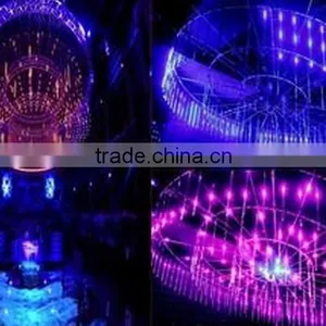 Double Size SMD 5050 Led Metero Snowfall Light/tubes 16pixels 3d Effect Dicso thumbnail-3