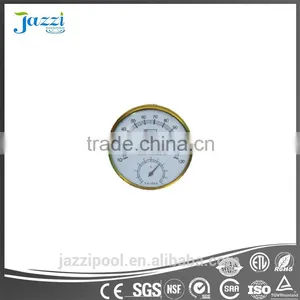 JAZZI Sauna Factory Price Suana Gloden Thermo-hygrometer 091123 thumbnail-1