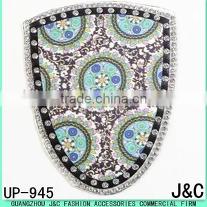 2017 Newest Colorful Hot Fix Summer Sandals Shoes Uppers thumbnail-1
