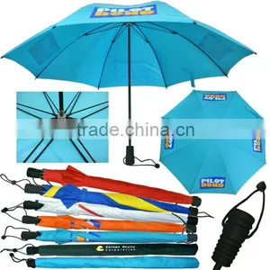 21inch 224g New Fiberglass Straight Travel Umbrella,light Weight Umbrella,umbrella Manufacturer China thumbnail-1