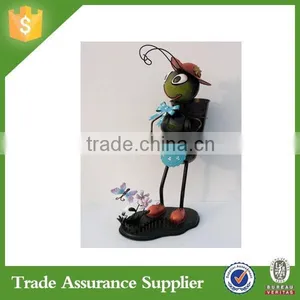 Metal Garden Design Art Ants Pot Animal Metal thumbnail-2