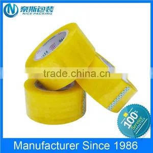 Customized Size Yellow Bopp Colored Tape With High Quality thumbnail-4