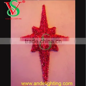 Factory Price High Quality Garland LED Motif Light Eight Star Light thumbnail-2