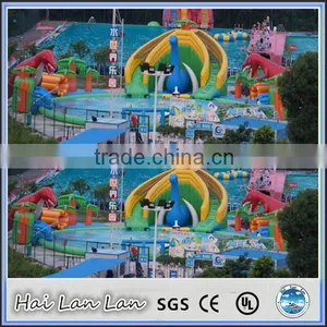 Inflatable Air Tight Water Park Games for Children thumbnail-1
