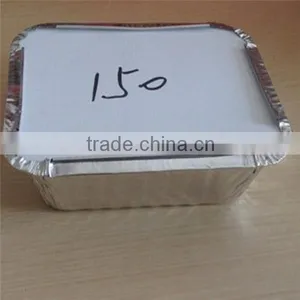 Small Rectangle Aluminium Foil Food Container Price thumbnail-4