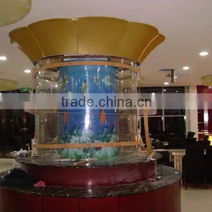 Big and Round Acrylic Aquarium thumbnail-4