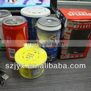 JY26 Rechargeable Coke Portable Music Speaker thumbnail-1
