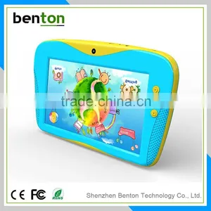 Wholesale 7inch Quad Core Dual OS Plastic Android Hot Pad Tablet pc thumbnail-1