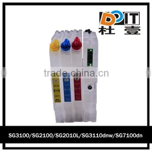 Wide Format Printer ,Refillable Ink Cartridge GC41 for Ricoh SG3100 SG2100 SG2010L SG3110dnw thumbnail-1