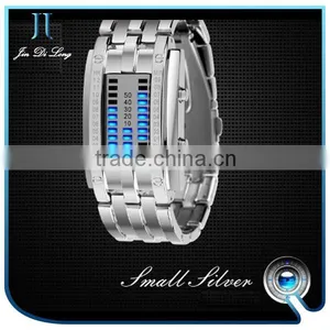 Latest New Electronic Bracelet Fashion Square Led Men Watches thumbnail-2