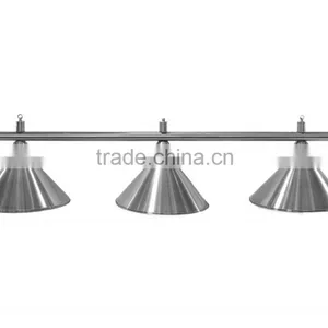 Classic Style 3 Metal Shades Billiard Table Lamp , Pool Billiard Table Light thumbnail-3
