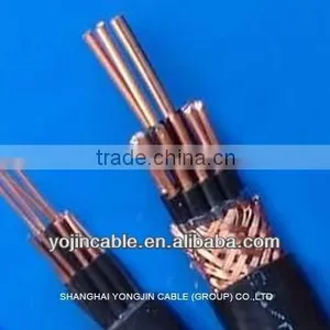 450/750v Copper Conductor PVC Insulated Pvc Sheath With Shield Control Cable thumbnail-1