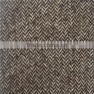 Multicolour Herringbone Wool Fabric thumbnail-1