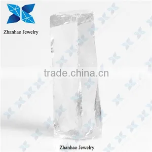 Hot Sale Cubic Zirconia White Rough cz Stone in Stock thumbnail-1