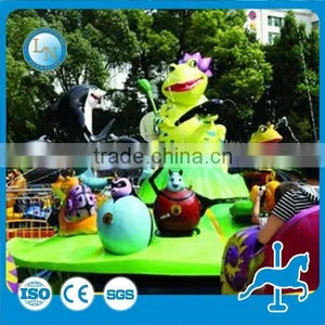 2016 New Design Kids Shooting Games! Amusement Park Snail Attack Ride China Manufacturer Snali Water Ride for Sale thumbnail-4
