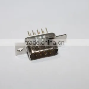 VGA Connector V/t for Board Male 9 Pin thumbnail-3