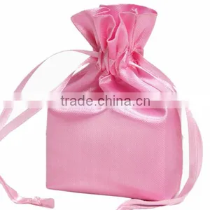 Lavender Underwear Bag Satin With String Closer thumbnail-4
