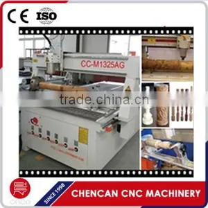 Fulling Inverter 4 Axis Wood Cylinder CNC Wood/MDF/PVC Carving Machine 1325 CNC Router for Sales thumbnail-2