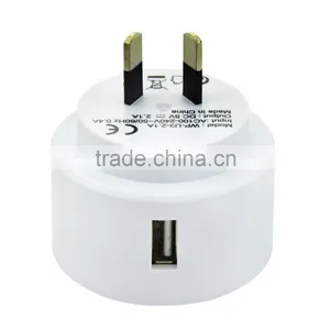 5V 2.1A High Speed Charging Australia Standard New Zealand Phone Charger With Single Usb thumbnail-4